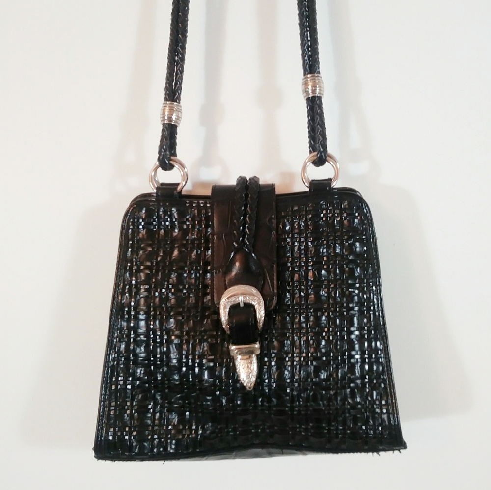Vintage Woven Handbag